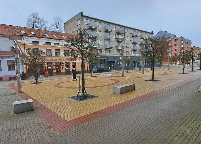 Apartamentai Mazvydo Alejoje Διαμέρισμα